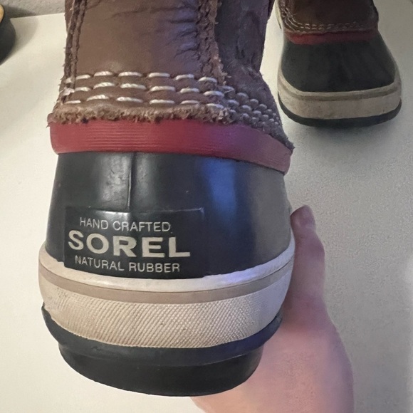 Sorel | Women's Joan Of‎ Arctic Boot Brown Leather Sz 6.5 NL2429-261 - Picture 5 of 7